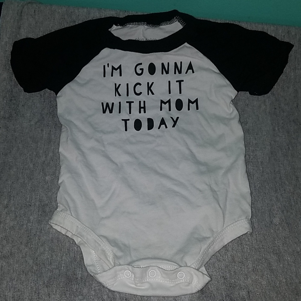 okie dokie baby onesie